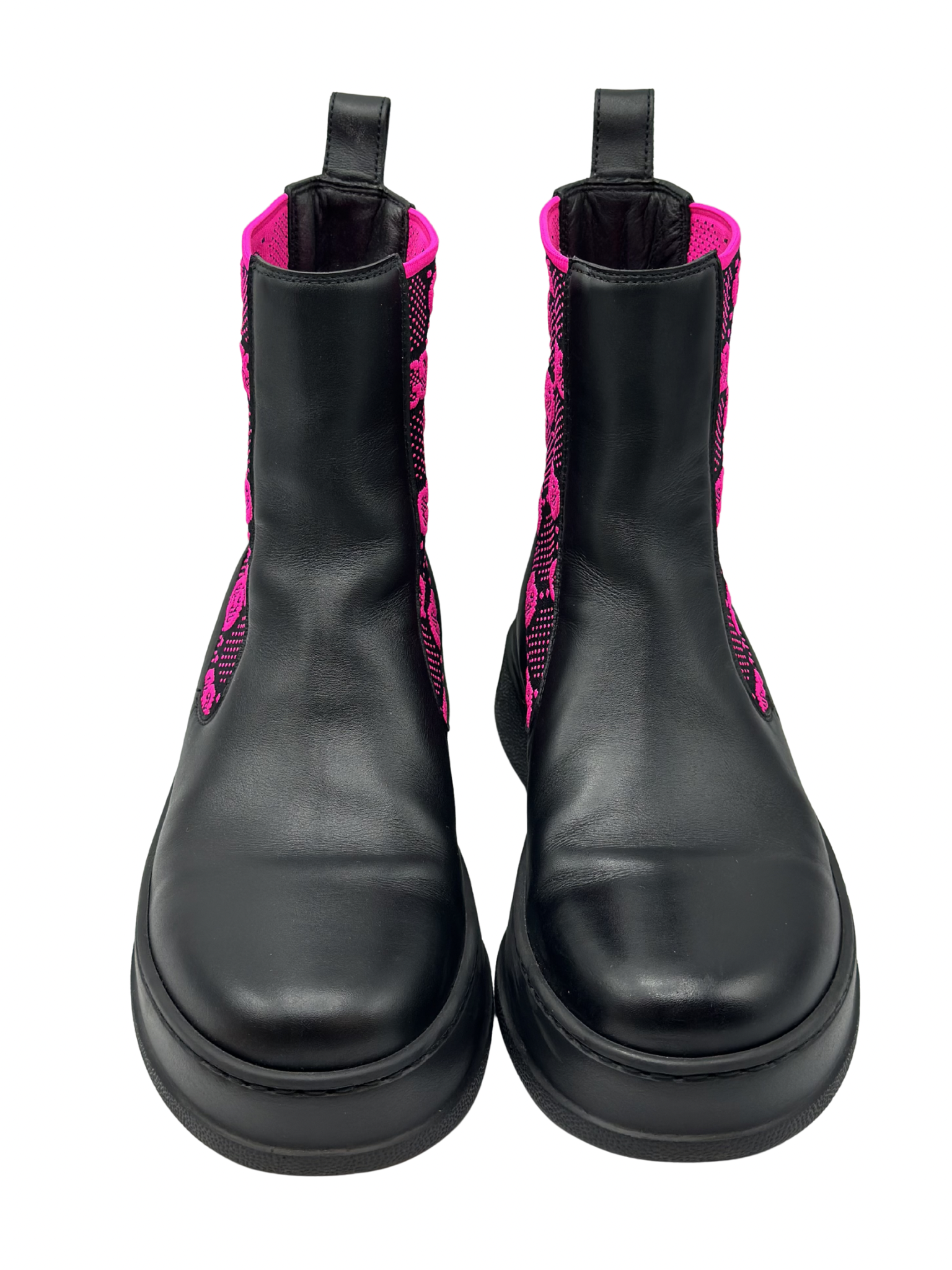 Botas Negras Gucci (38)