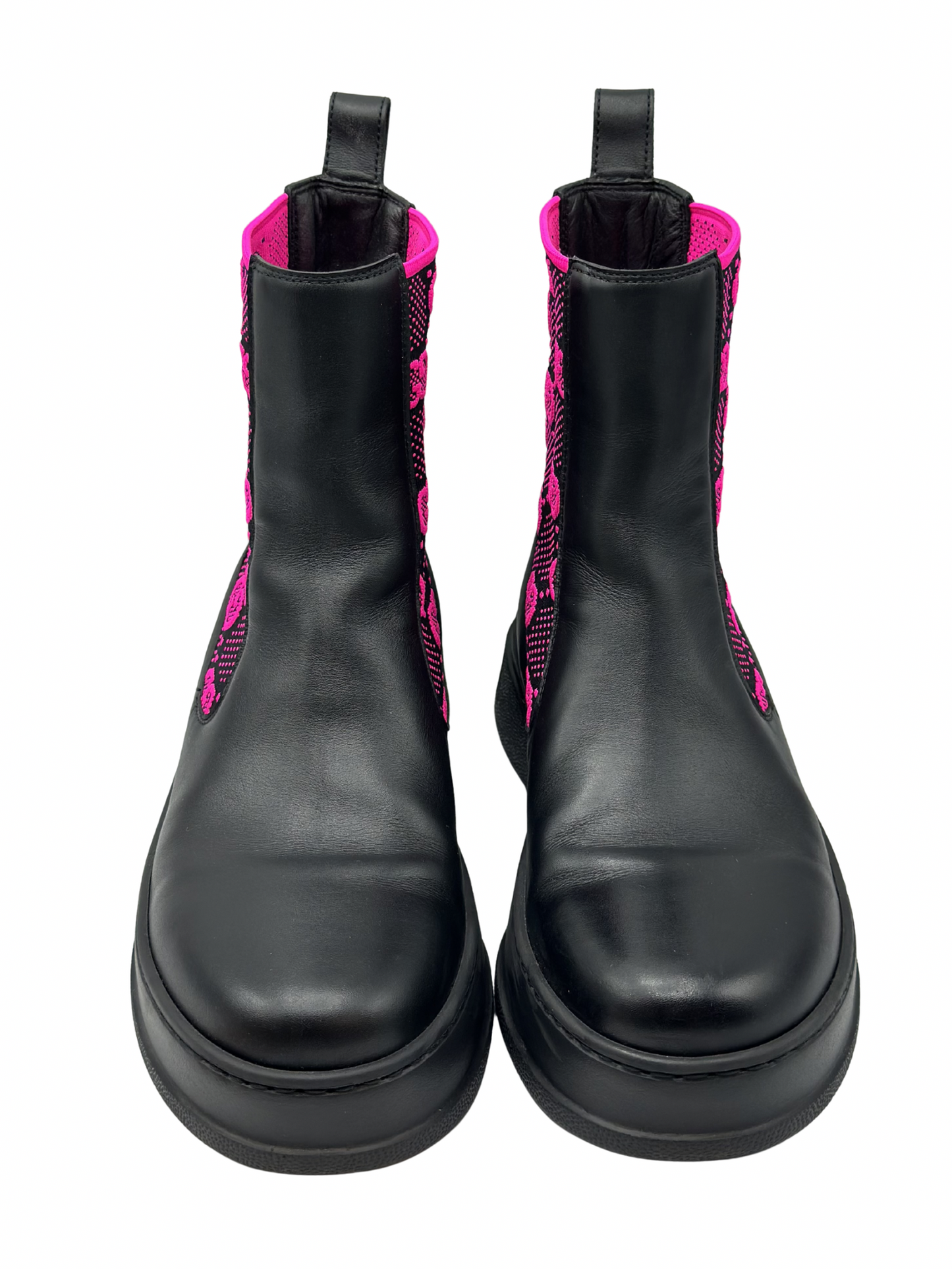Botas Negras Gucci (38)
