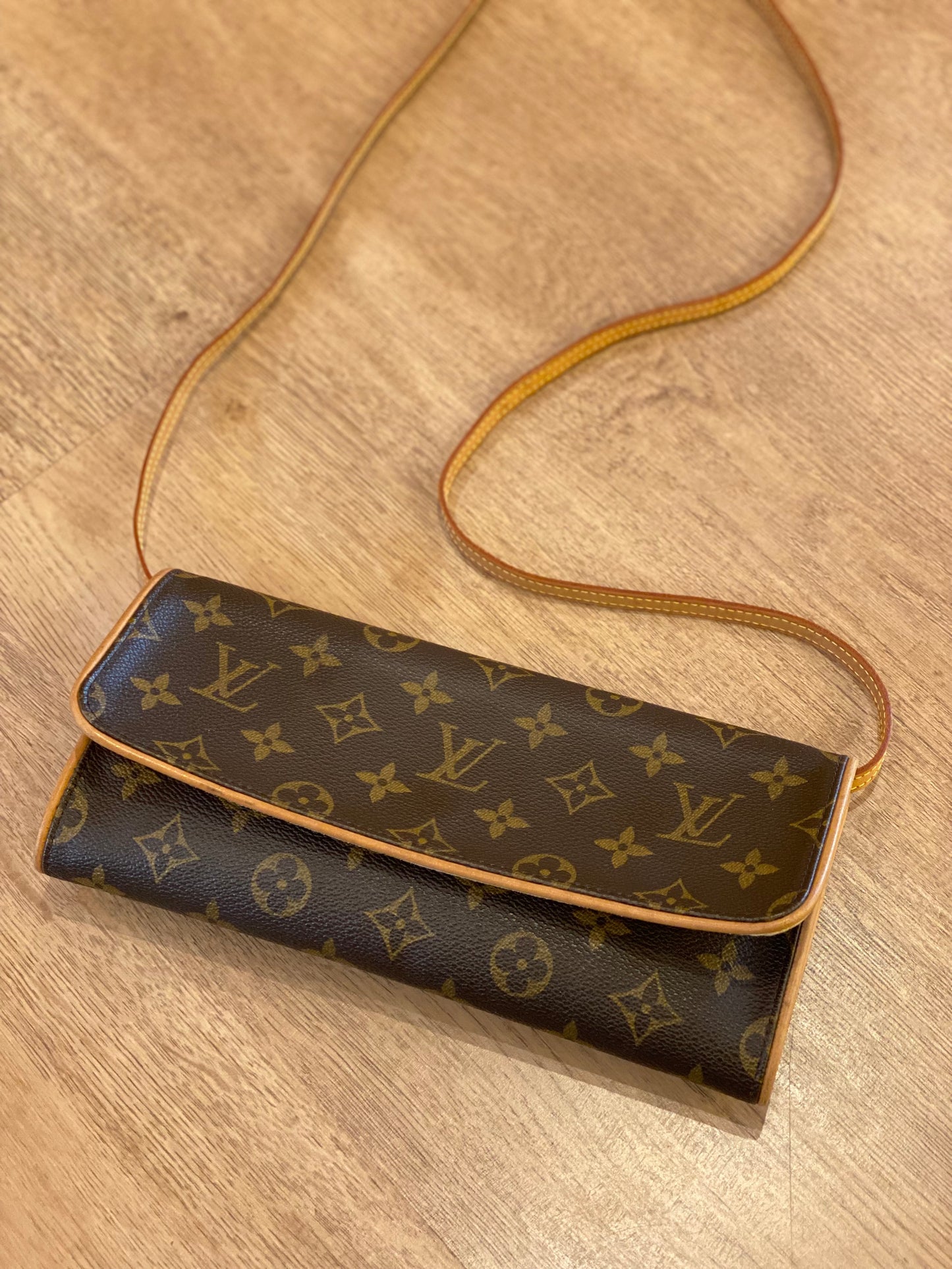 Bandolera Louis Vuitton Pochette Twins