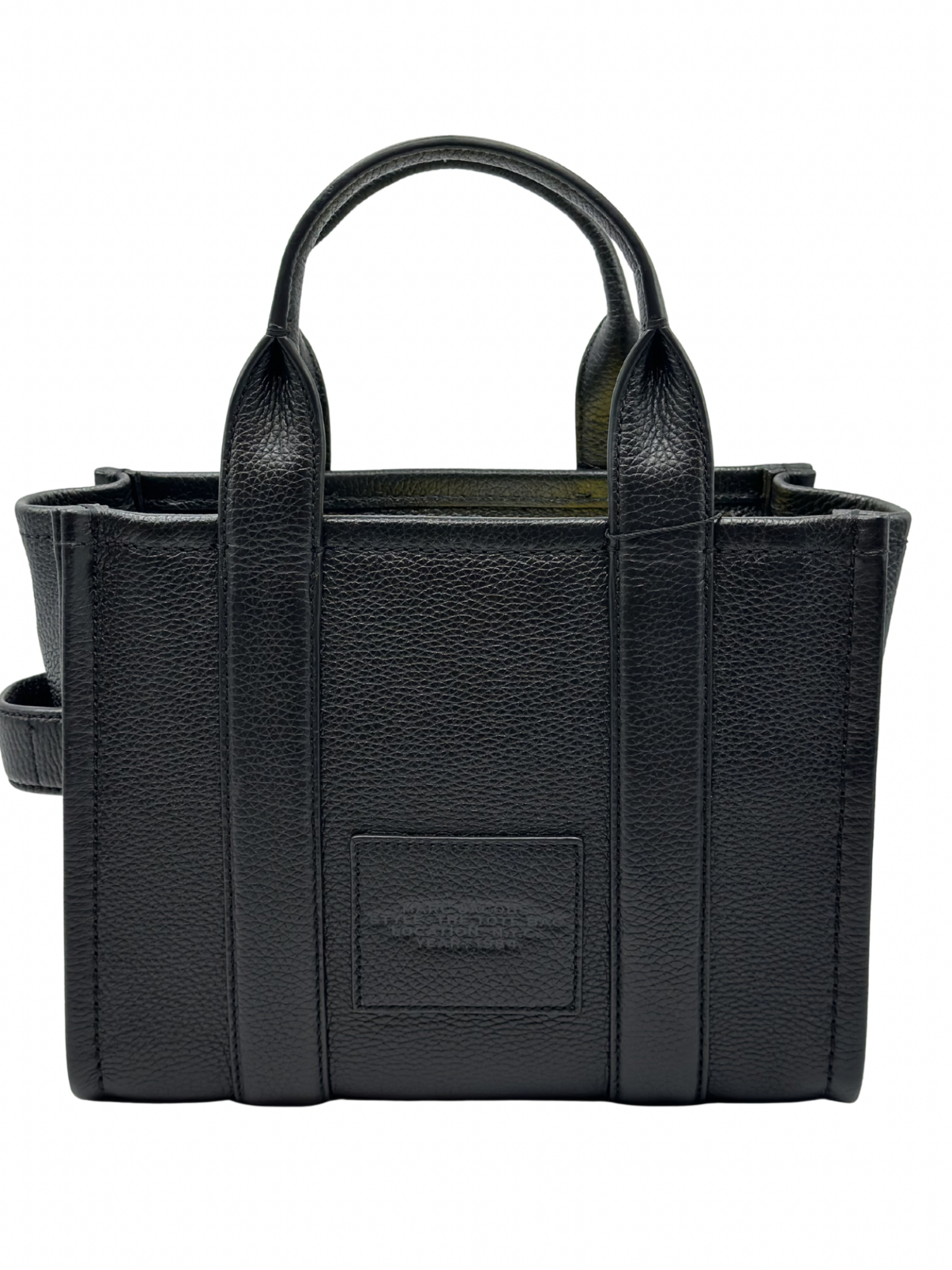 Mini Cartera Marc Jacobs The Leather Small Tote Bag
