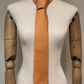 Corbata de Seda Naranja Salvatore Ferragamo