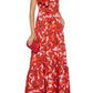 Vestido Johanna Ortiz CutOut Floral (Talle 4)