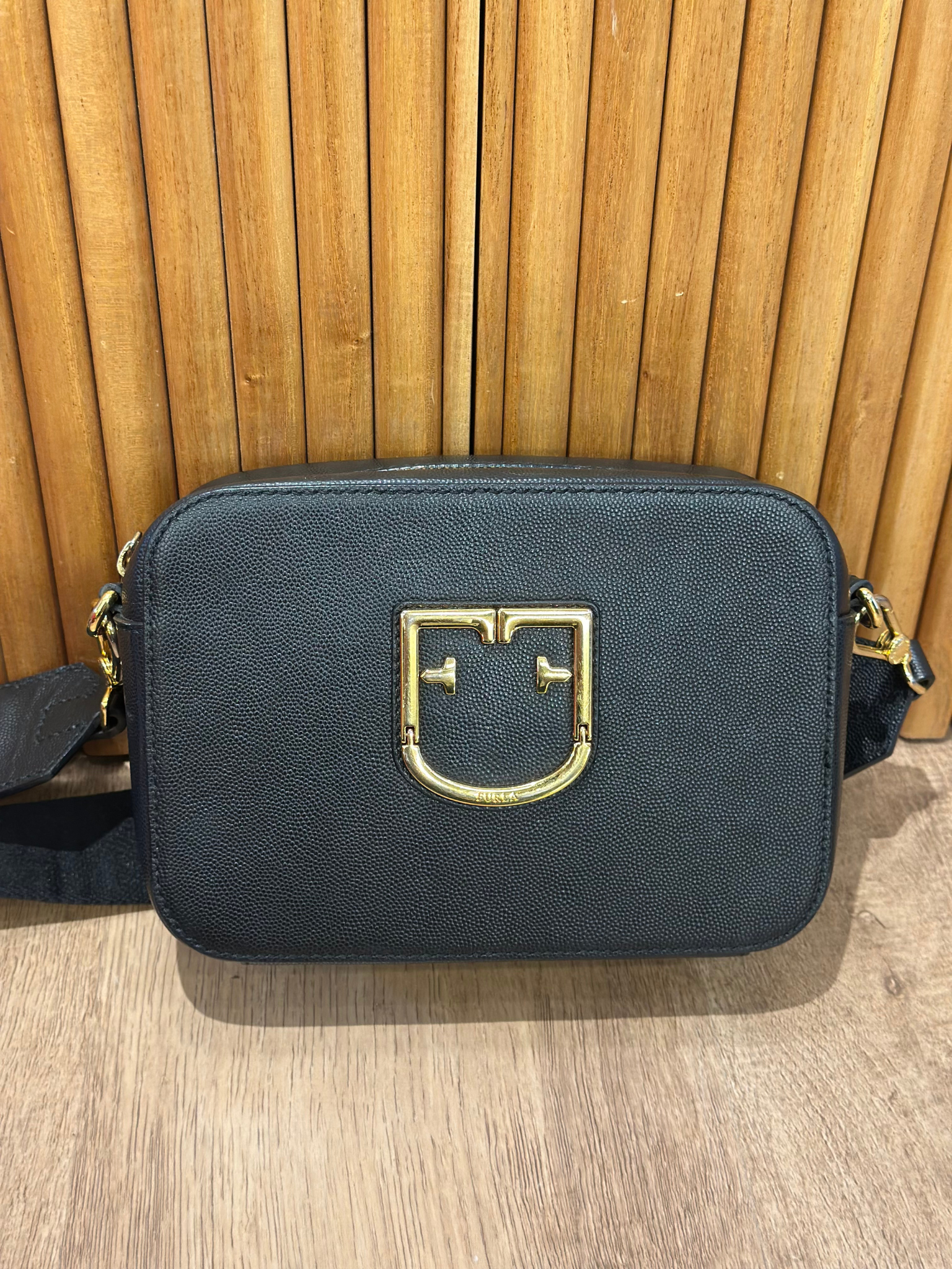 Bandolera Negra Furla