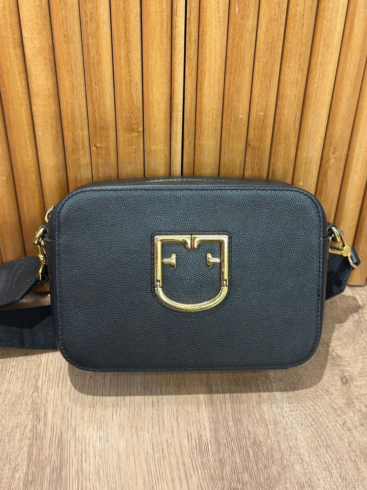 Bandolera Negra Furla