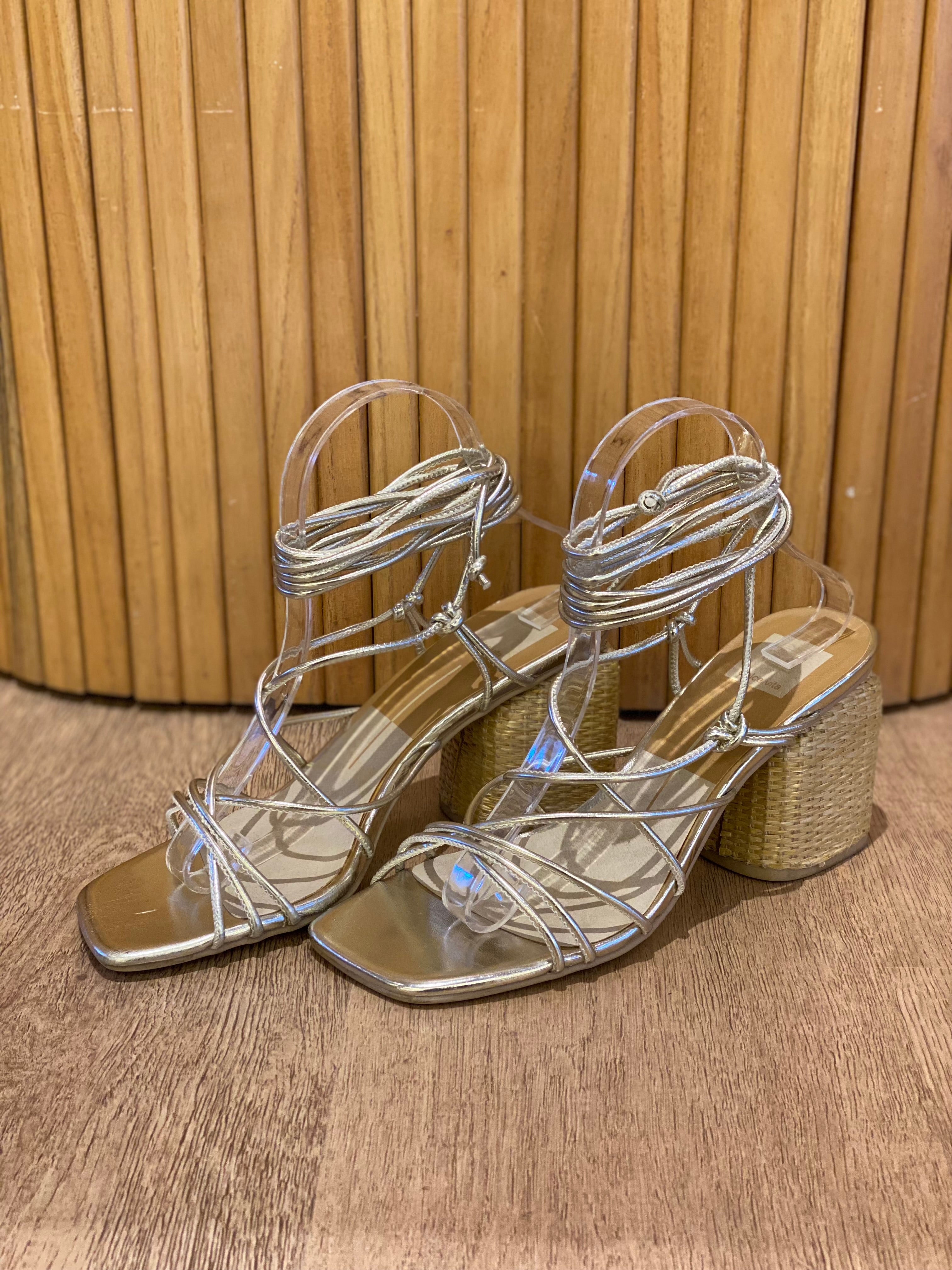 Sandalia Dolce Vita Raffia (37)