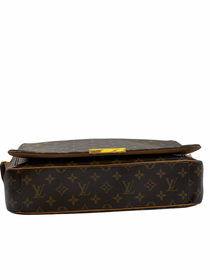 Bolso de Hombro Louis Vuitton Monogram Abbesses M45257