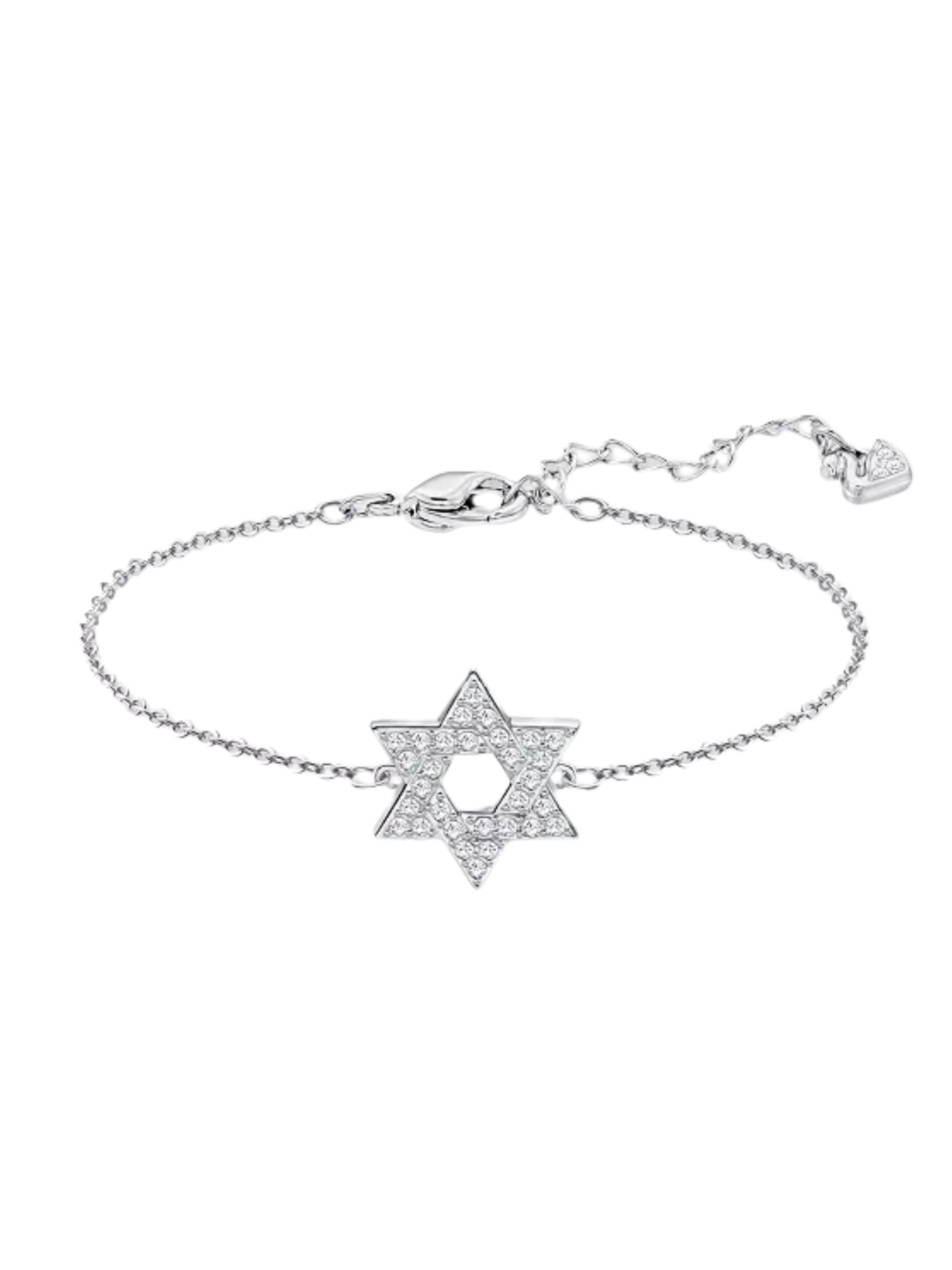 Pulsera Swarovski Estrella de David
