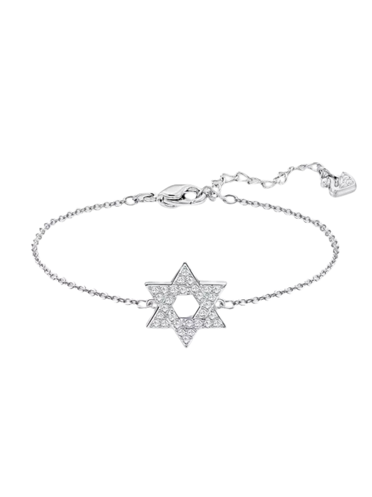 Pulsera Swarovski Estrella de David