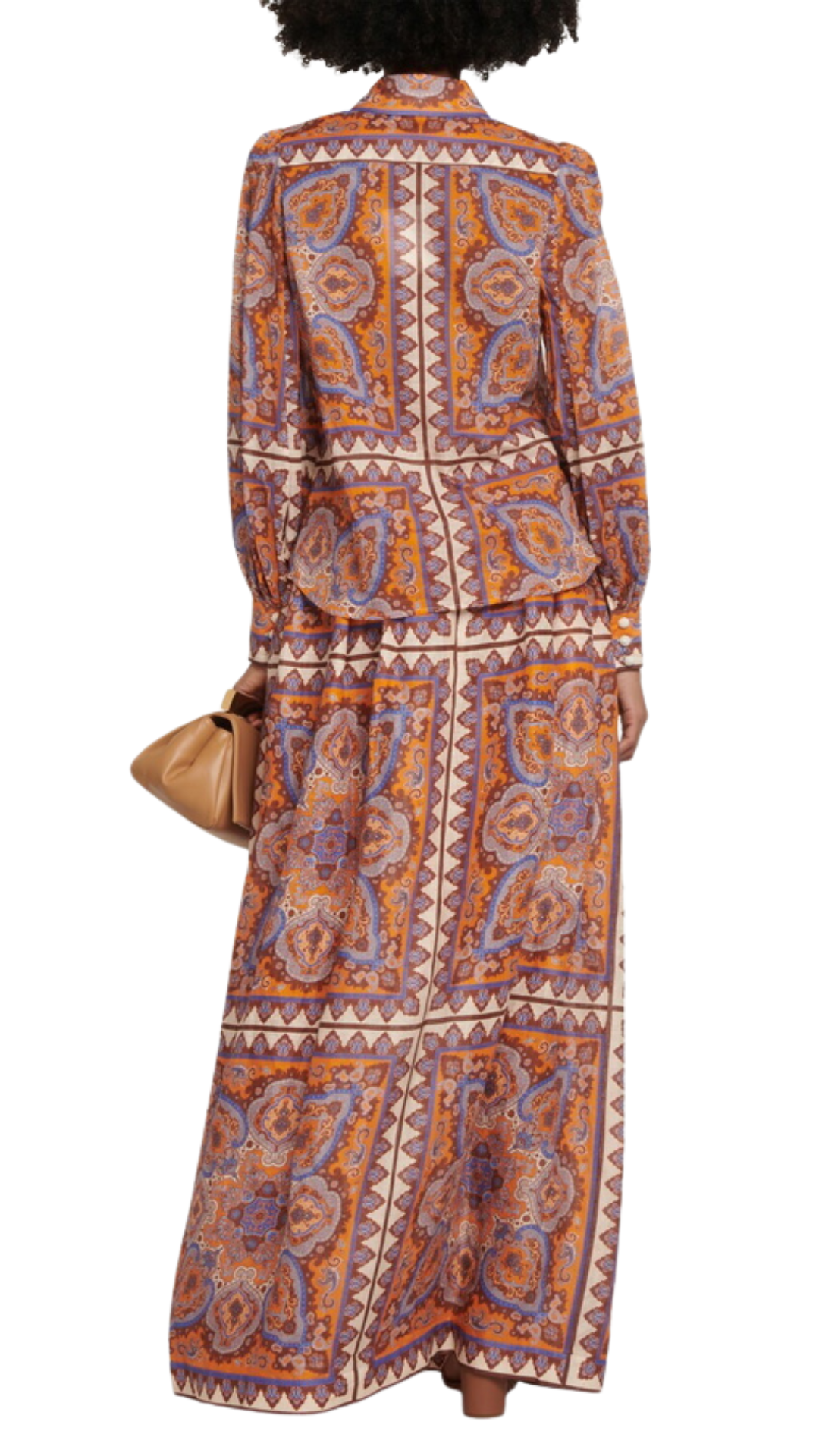 Conjunto Estampado Zimmermann (Talle 3)