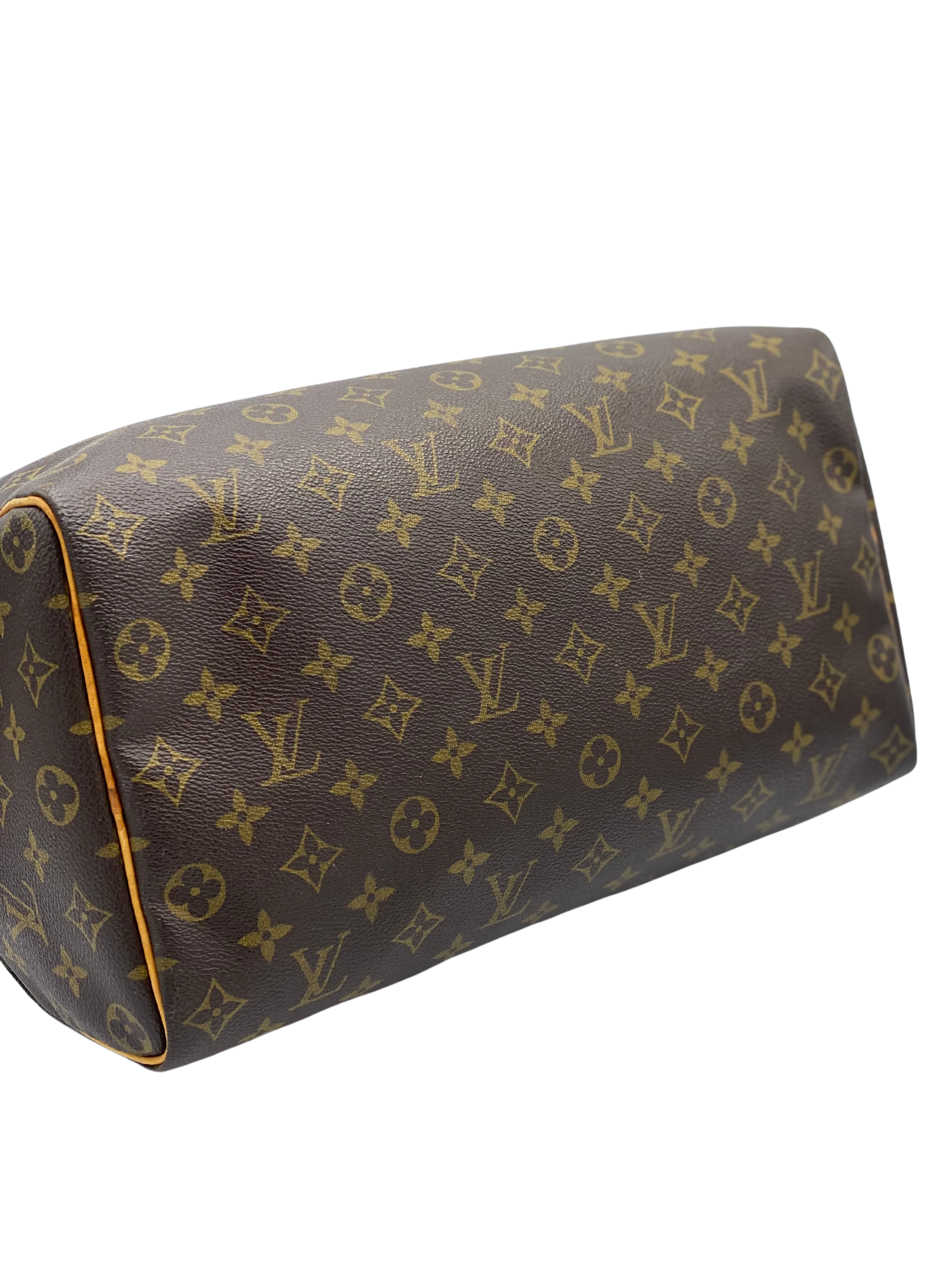 ⁠Cartera Louis Vuitton Speedy 35 Monogram