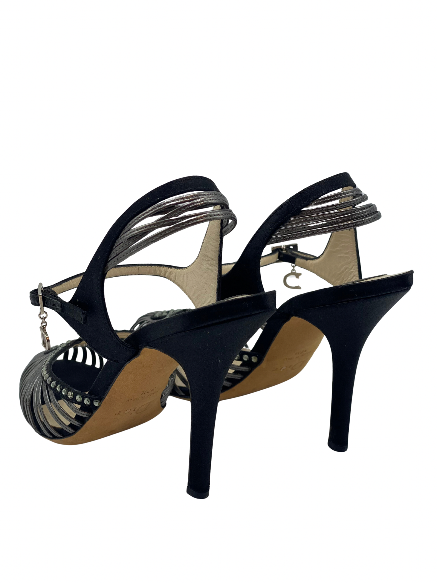 Sandalias Christian Dior (Talle 37.5)