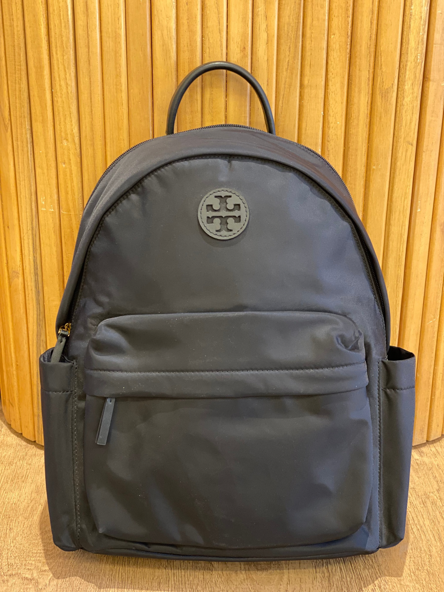 Mochila Negra Tory Burch