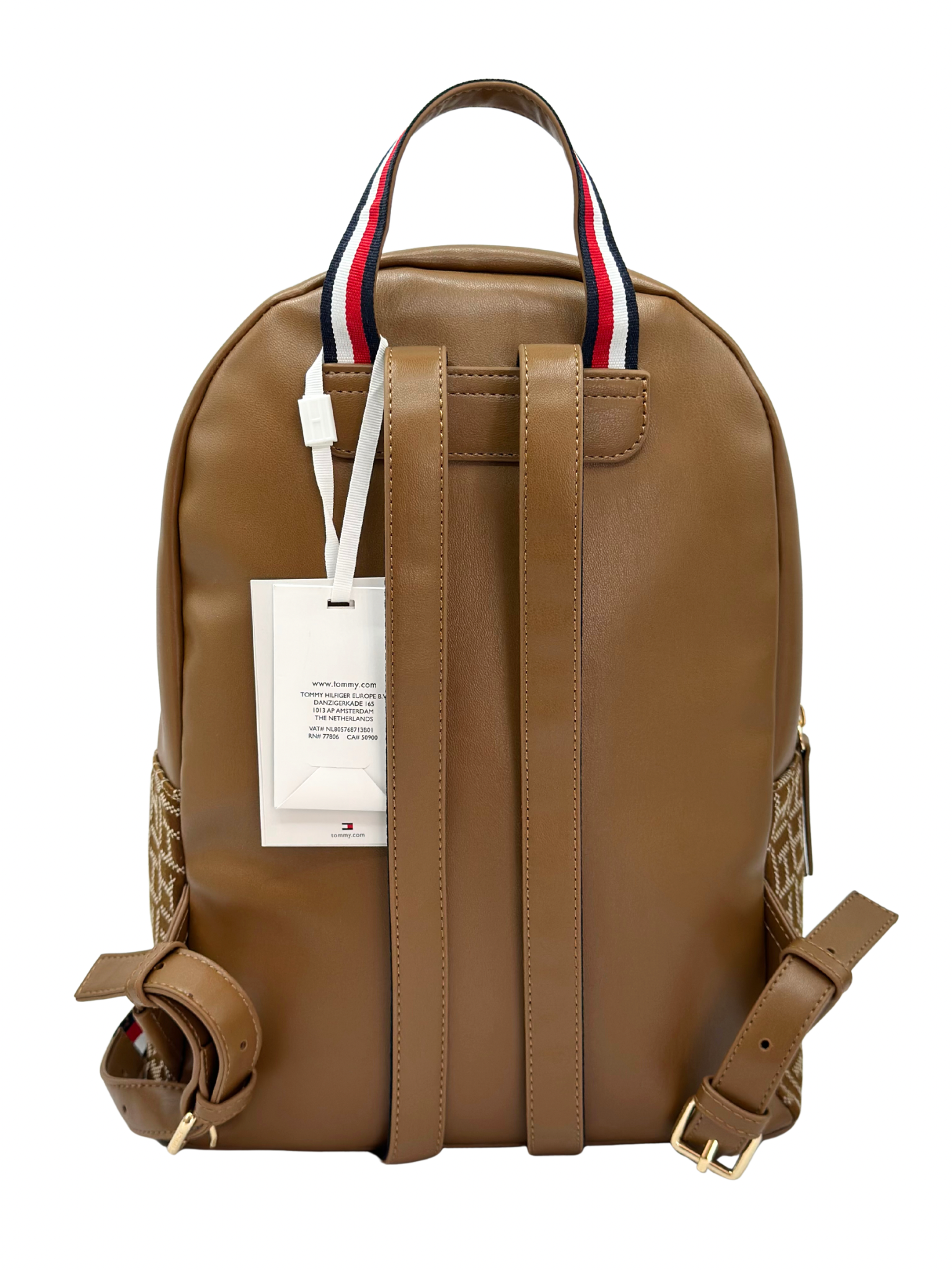 Mochila Marrón Tommy Hilfiger