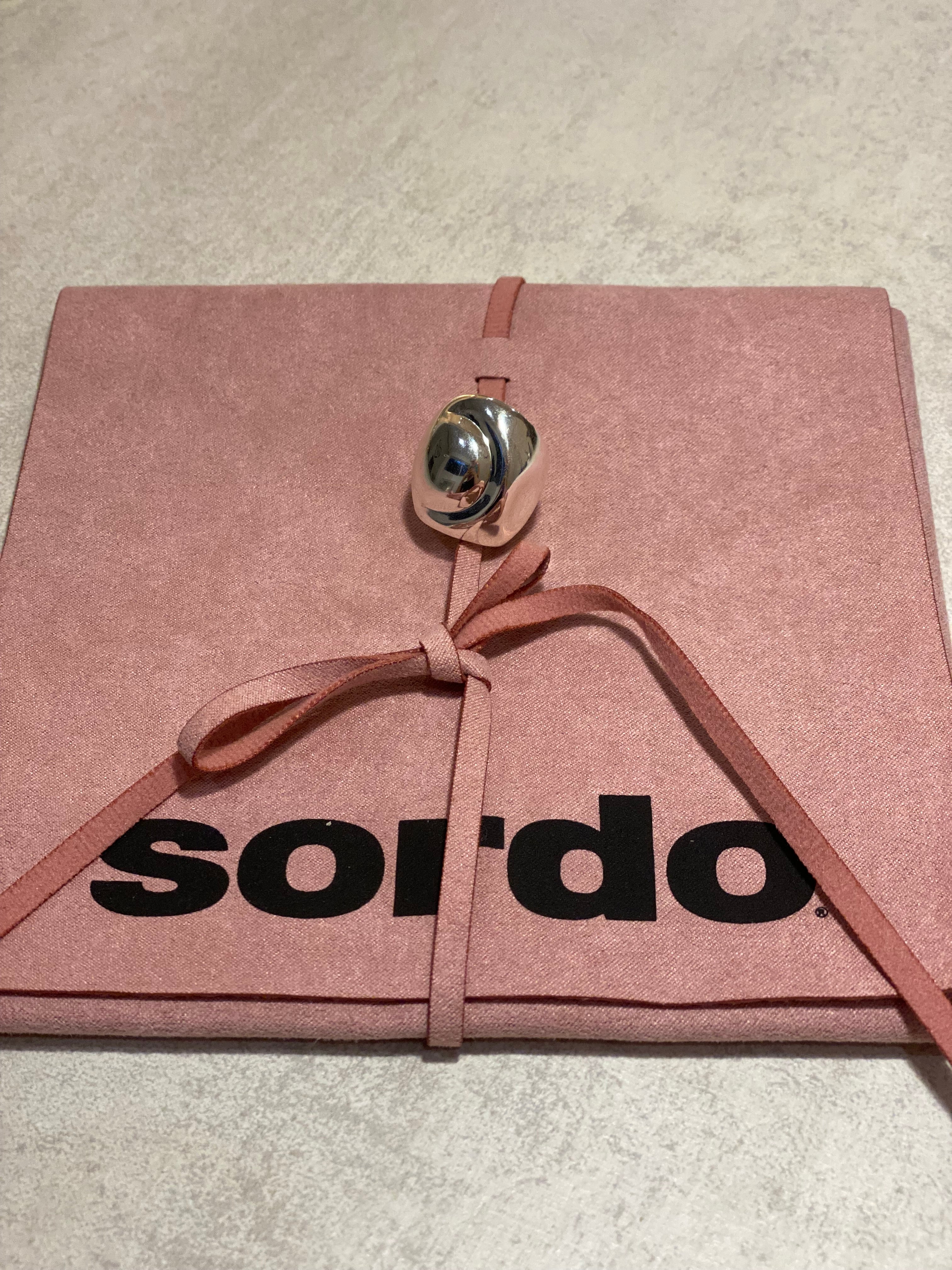 Earcuff Sordo Cubagua Bañado en Plata Small
