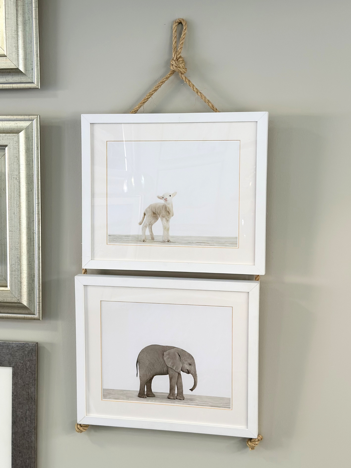 Cuadros Restoration Hardware "Animal Print Shop"