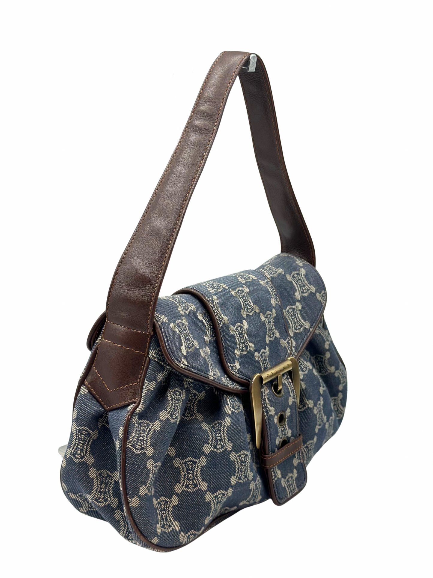 Cartera Céline Macadam Denim