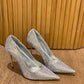 Pumps Casadei Blade Glitter (38)