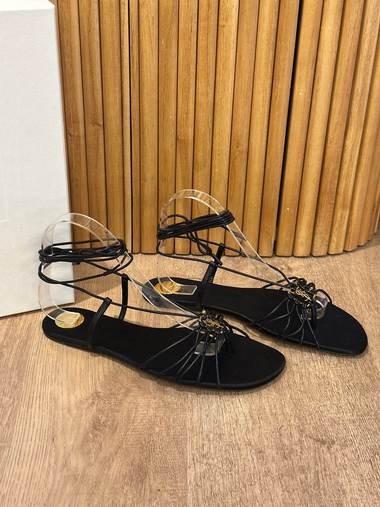 Sandalias Saint Laurent Babylone (38)