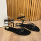 Sandalias Saint Laurent Babylone (38)