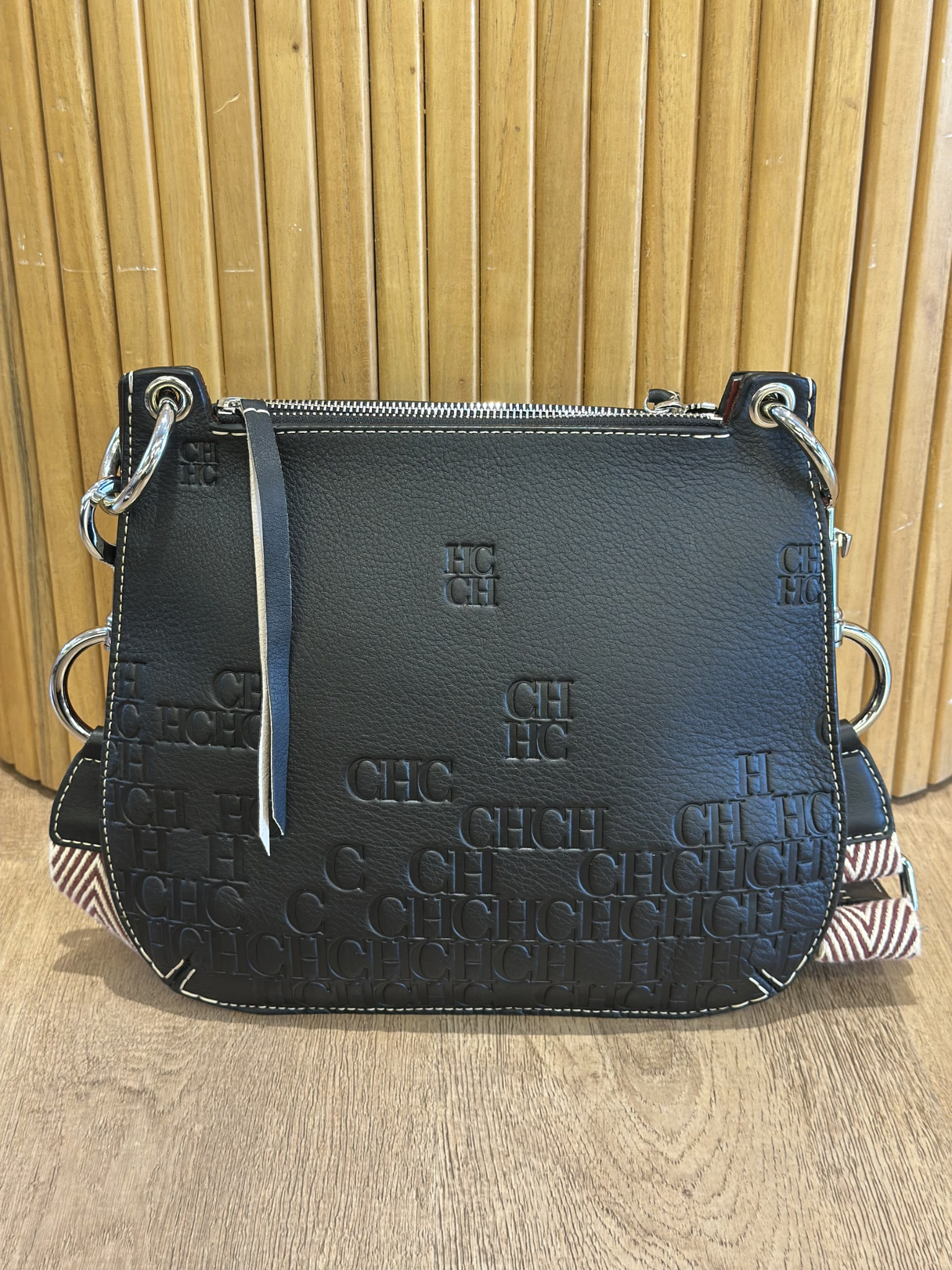 Bandolera Grande Bicolor Carolina Herrera