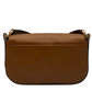 Cartera Marrón de Cuero Michael Kors Samira