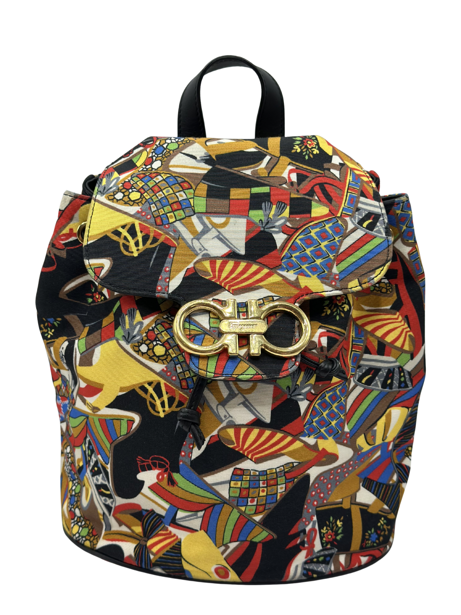 Mochila Multicolor Salvatore Ferragamo
