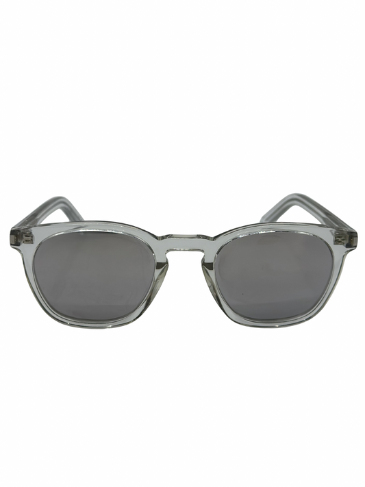 Lente de Sol Transparente Saint Laurent SL 28