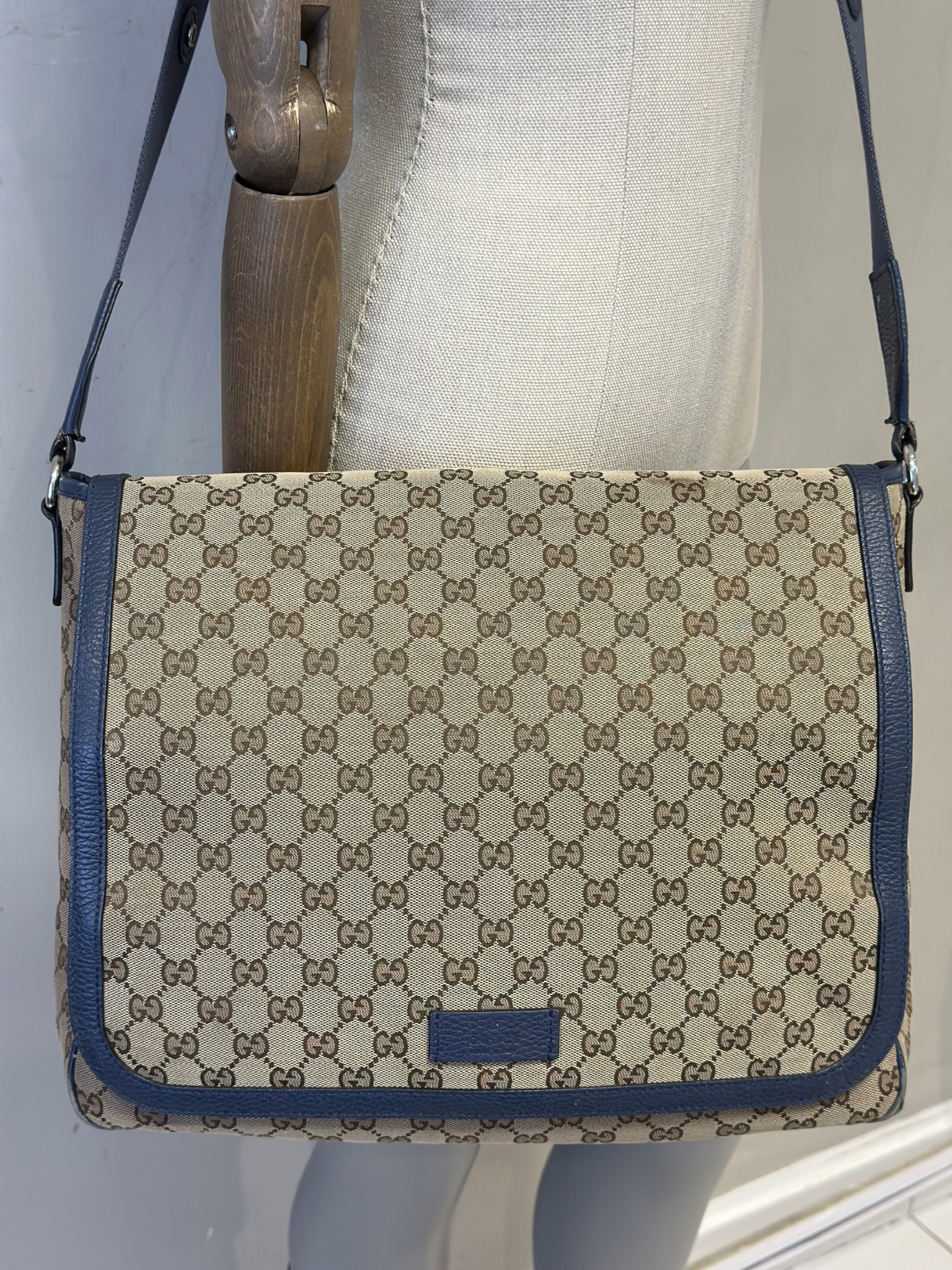 Pañalera Gucci GG