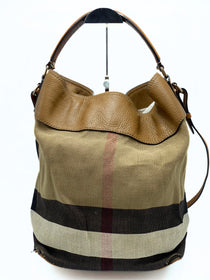 Cartera Burberry Ashby Hobo Bag