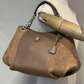 Cartera Marrón Carolina Herrera Monogram