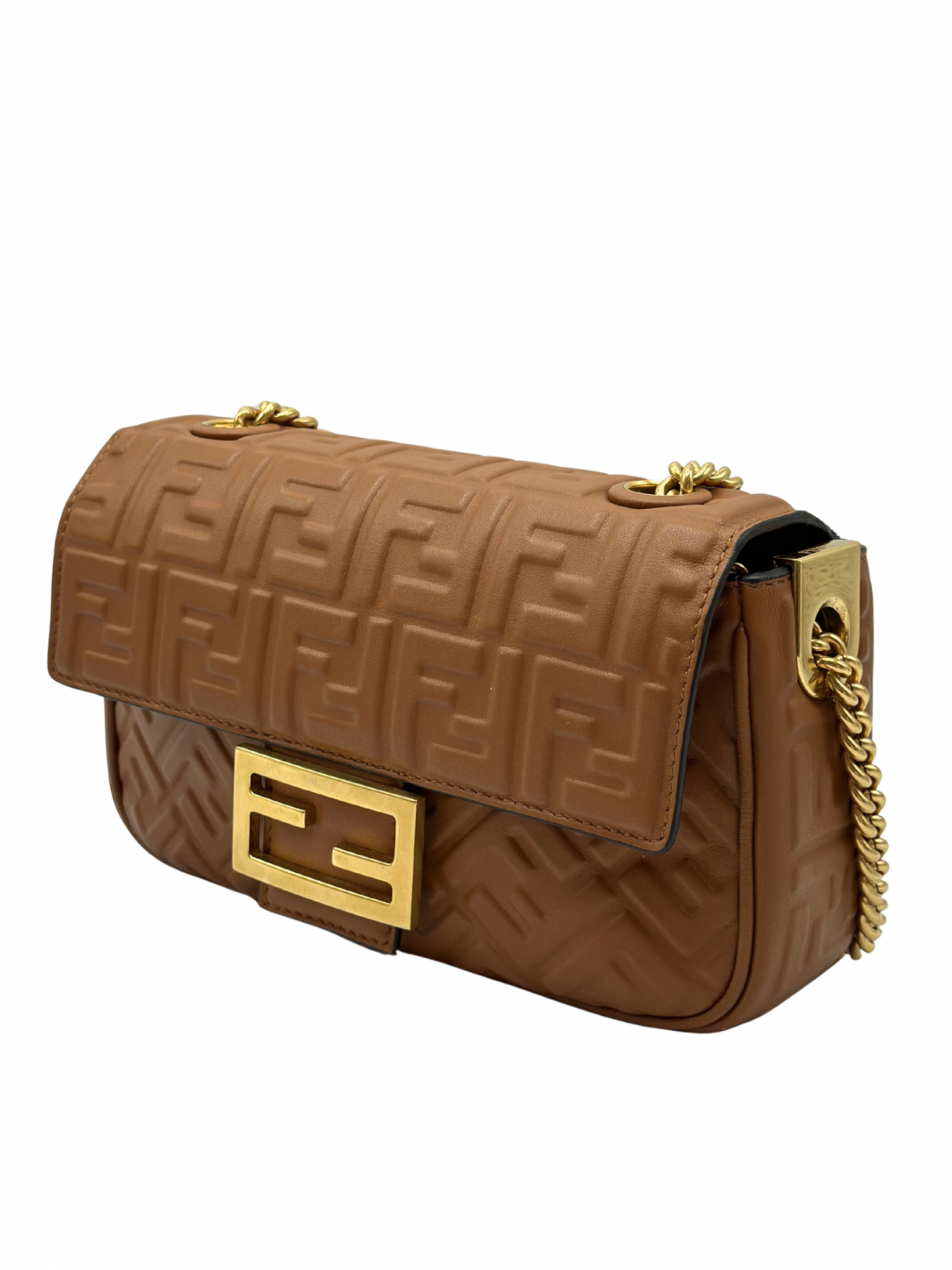 Bandolera Fendi Baguette Chain Midi