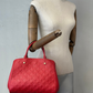 Cartera Roja Louis Vuitton Montaigne