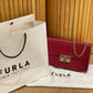 Bandolera Furla Bella Rosa