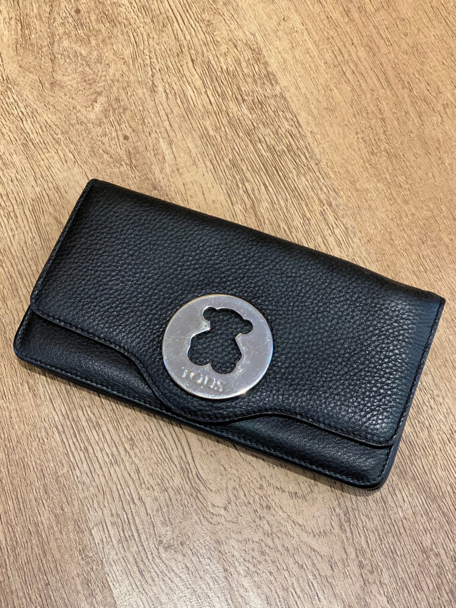 Billetera Negra Tous