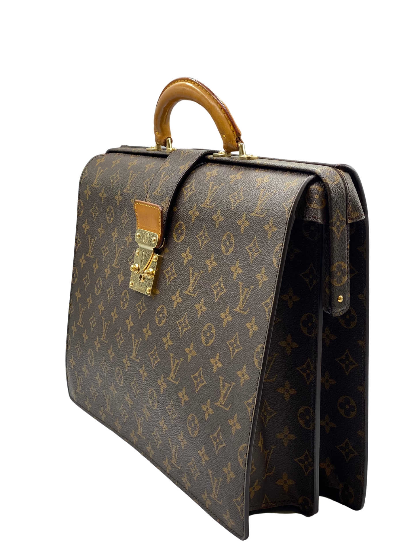 Maletin Louis Vuitton Serviette Fermoir Nuevo