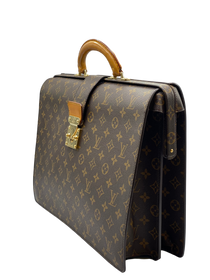 Maletin Louis Vuitton Serviette Fermoir Nuevo