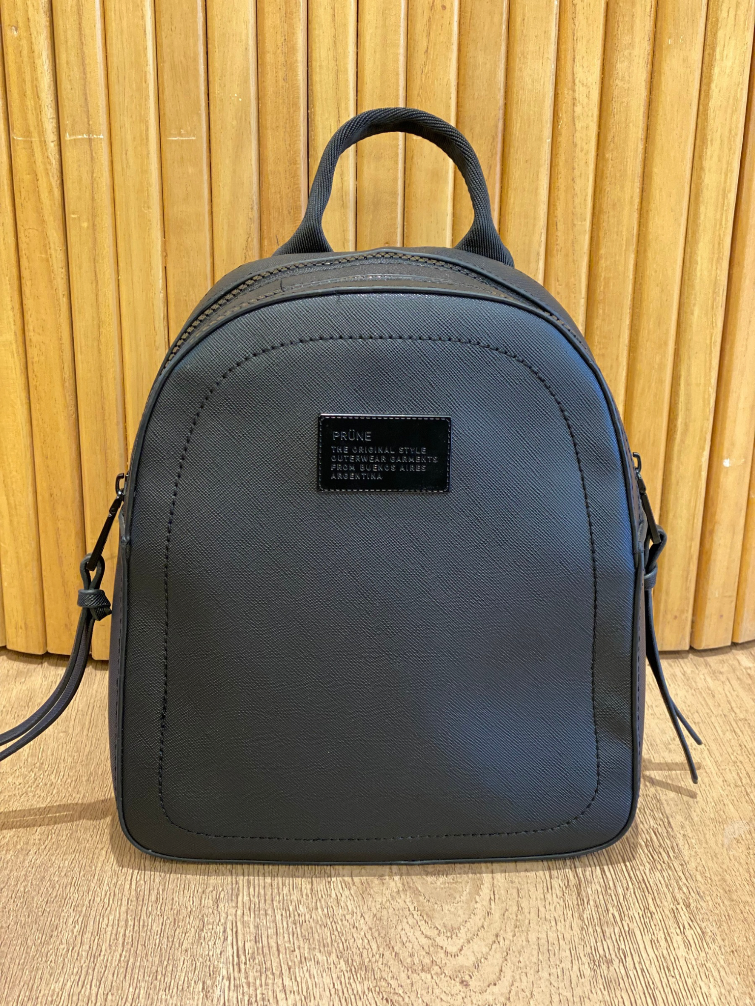 Mini Mochila Negra Prune Amy