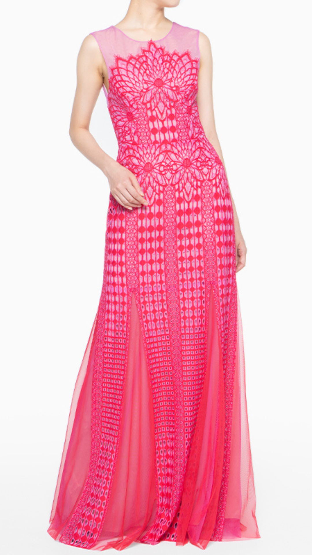 Vestido Rosa BCBG Max Azria (Talle 4)