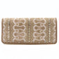 Clutch Sobre Carmen Steffens Studded Dorado