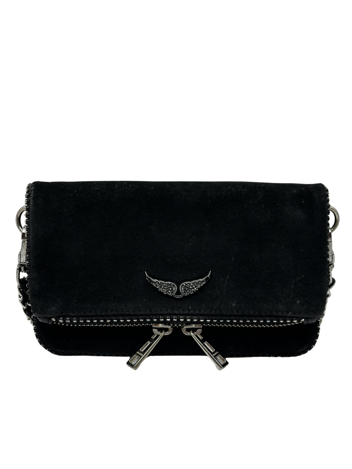 Bandolera Negra Zadig & Voltaire Rock Nano