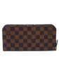 Billetera Louis Vuitton Damier Ebene Monogram