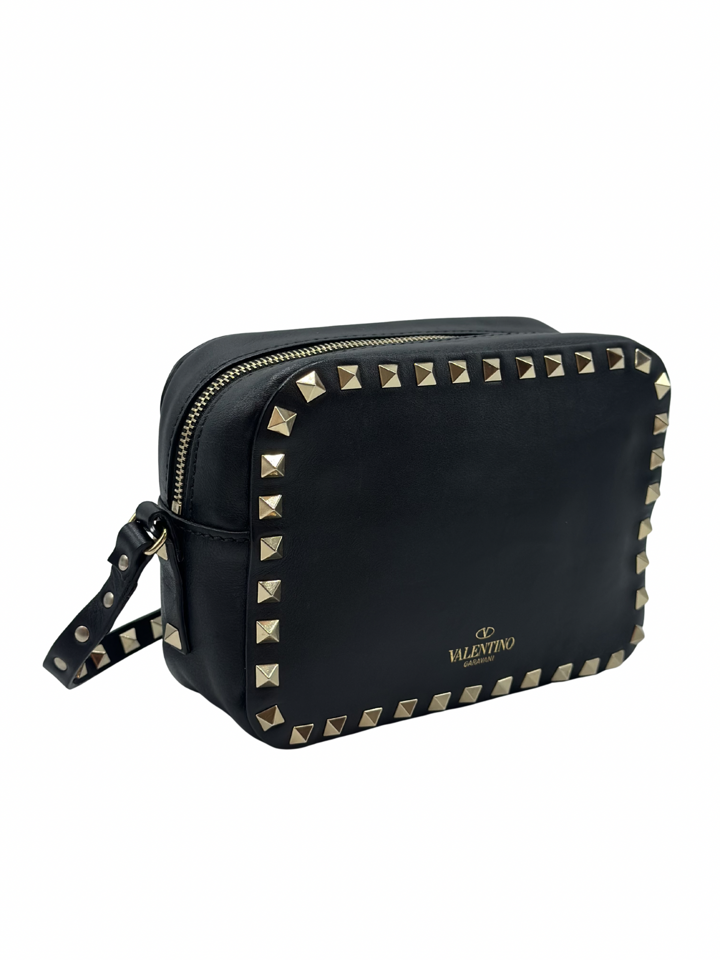 Bandolera Negra Valentino Garavani Rockstud