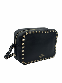 Bandolera Negra Valentino Garavani Rockstud