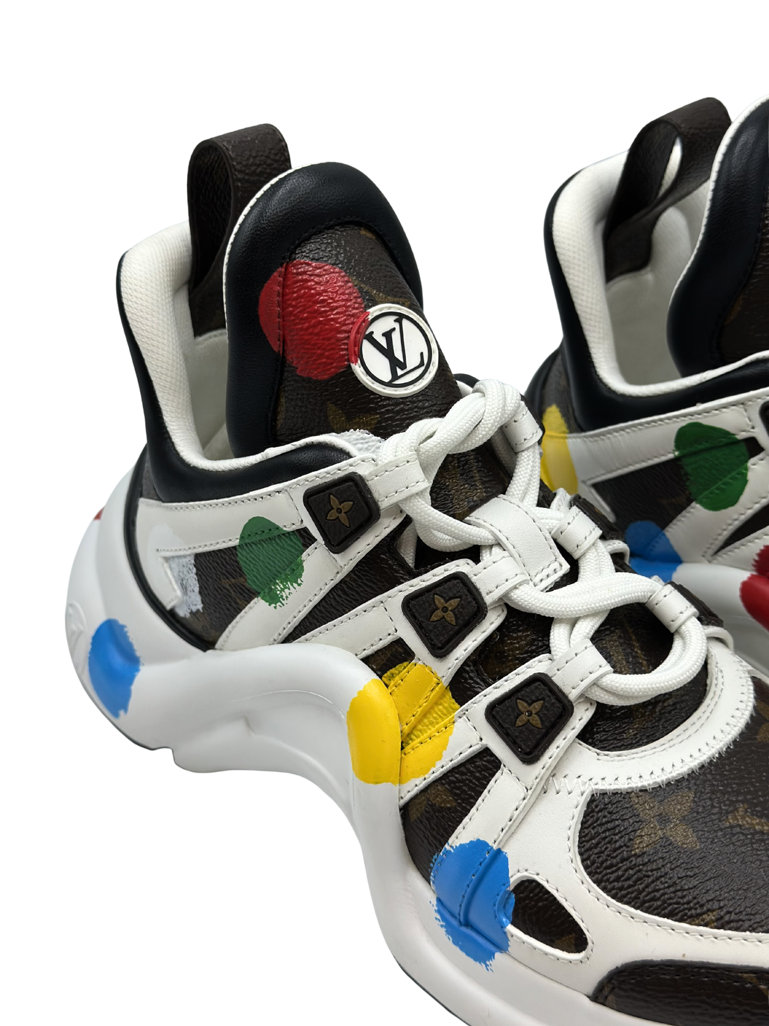 Champion Louis Vuitton Archlight Edición Yayoi Kusama (38)