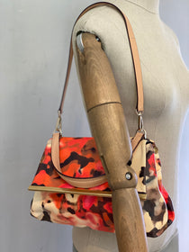Cartera Carolina Herrera Camelot Multicolor