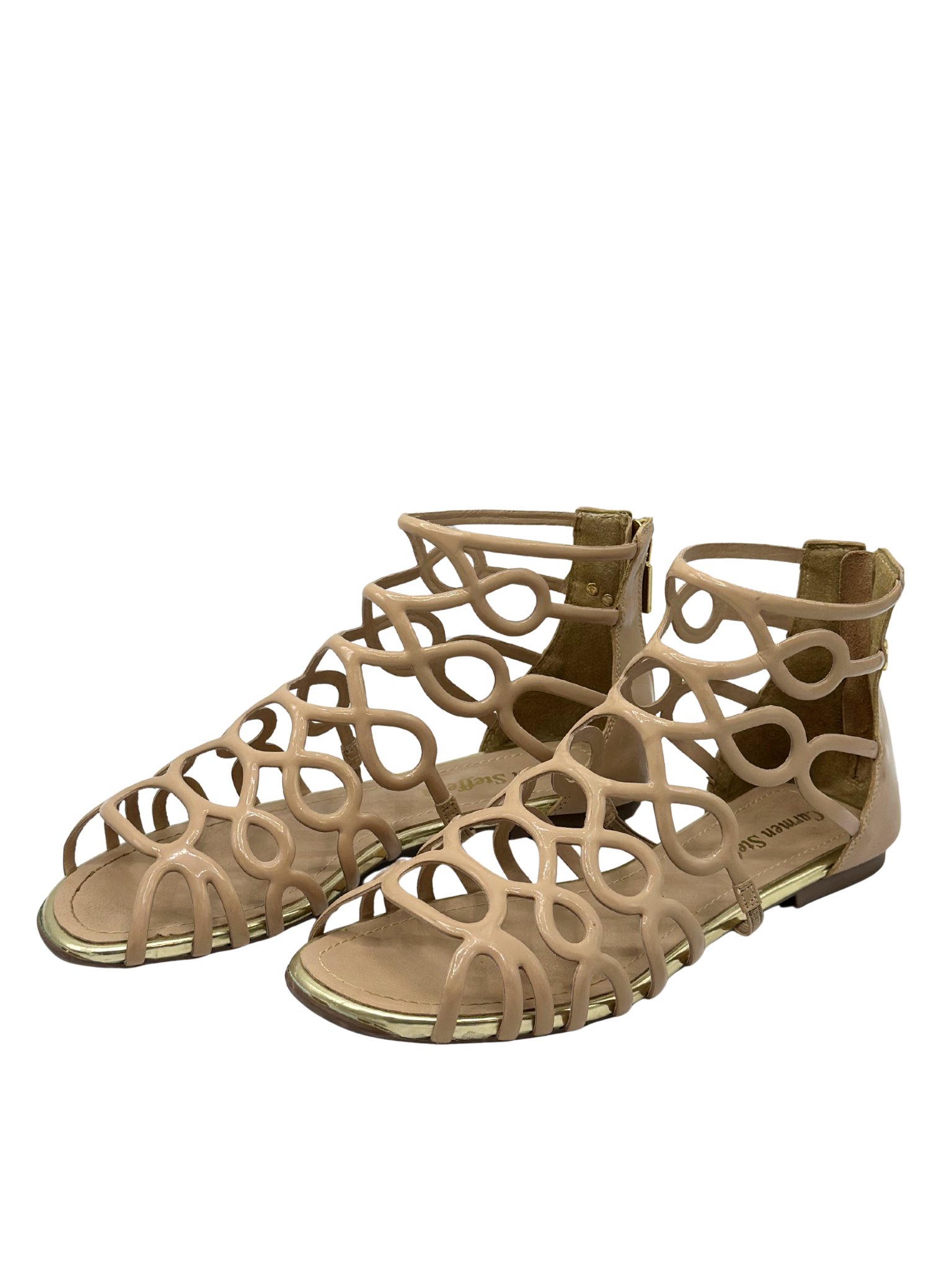 Sandalias Nude Carmen Steffens (36 BR)