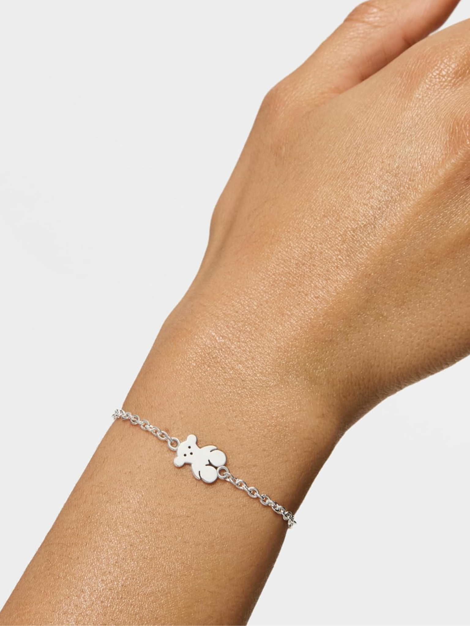 Pulsera de Plata Tous Bear