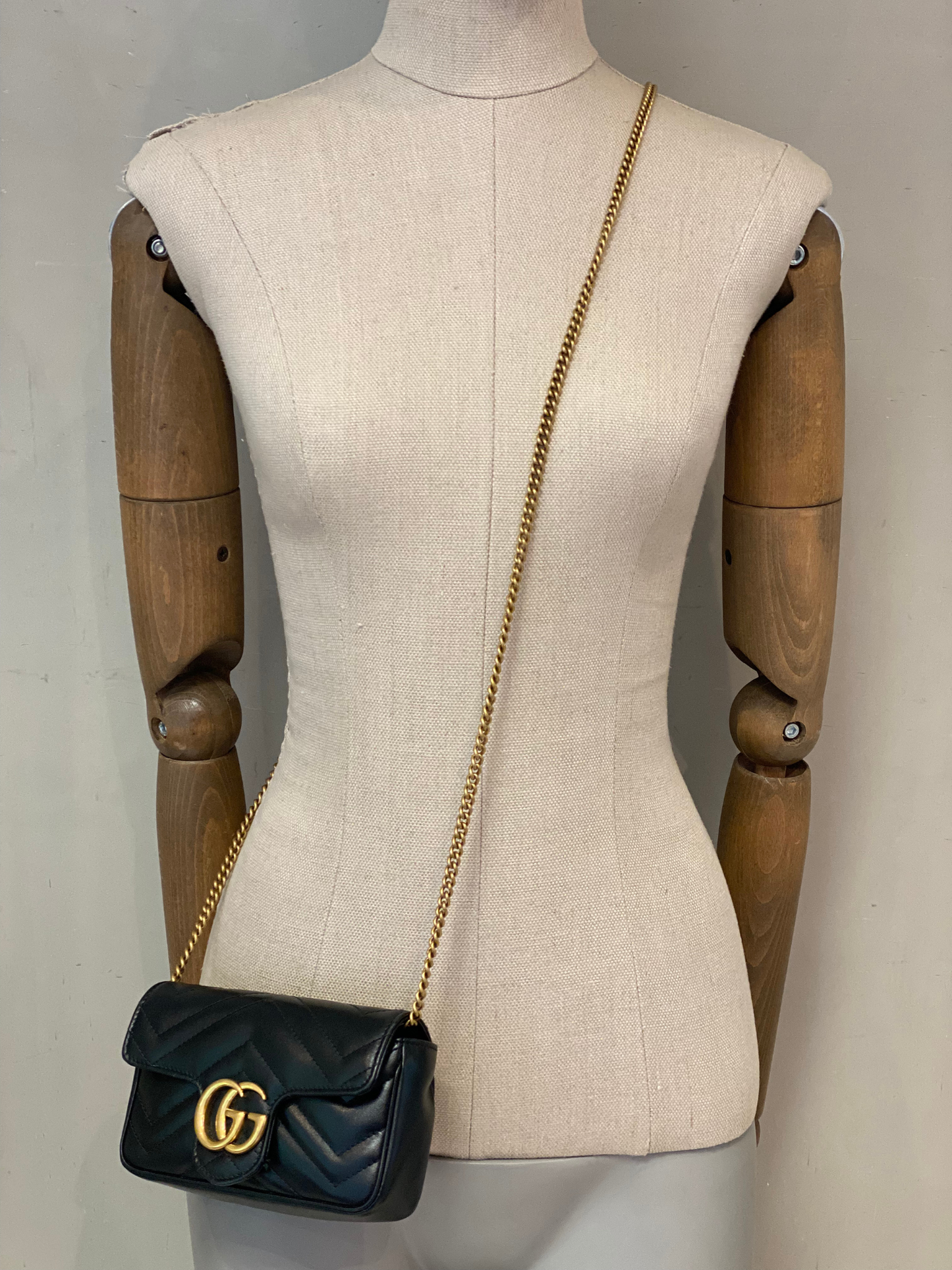 Mini Bandolera Gucci GG Marmont Matelassé