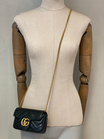 Mini Bandolera Gucci GG Marmont Matelassé