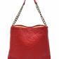 Bolso Rojo Carolina Herrera Monogram